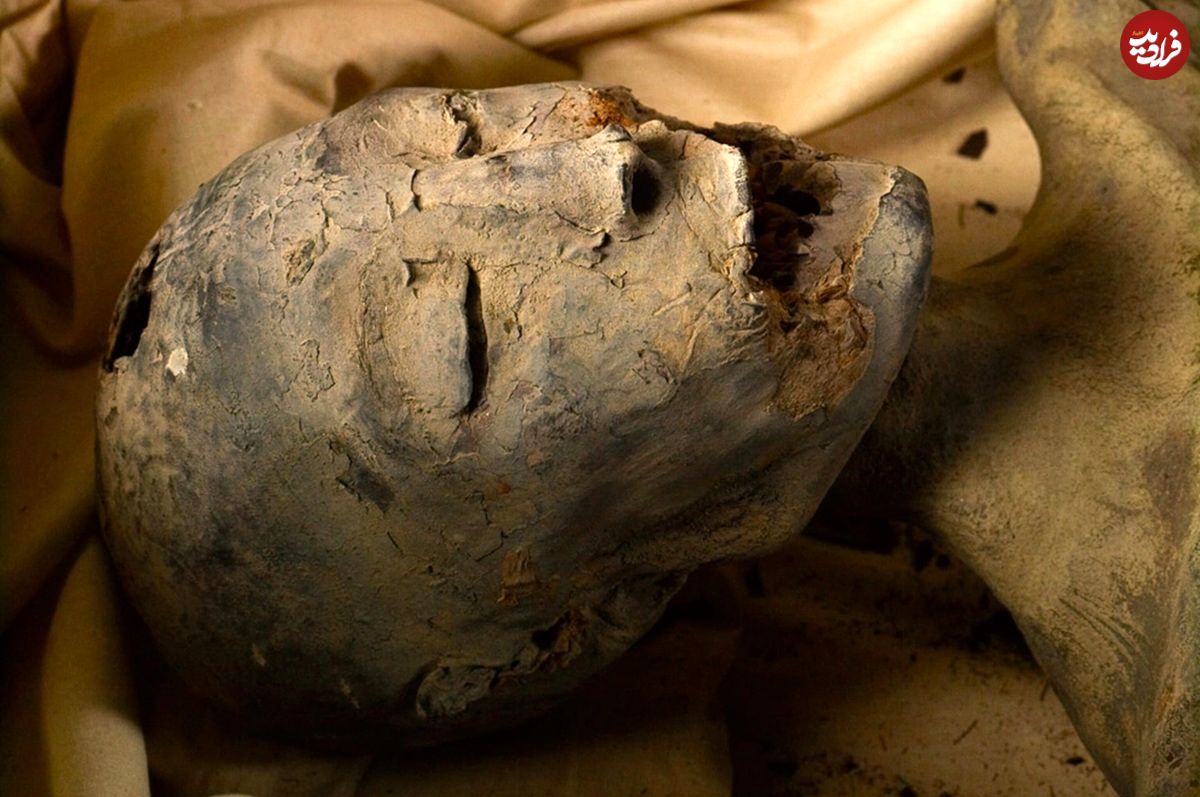 مردی که 30 سال پیش به روش مصر باستان «مومیایی» شد