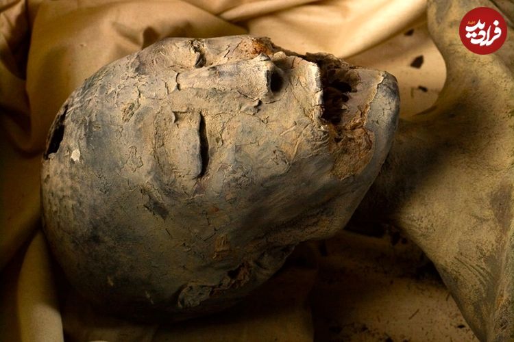 مردی که 30 سال پیش به روش مصر باستان «مومیایی» شد