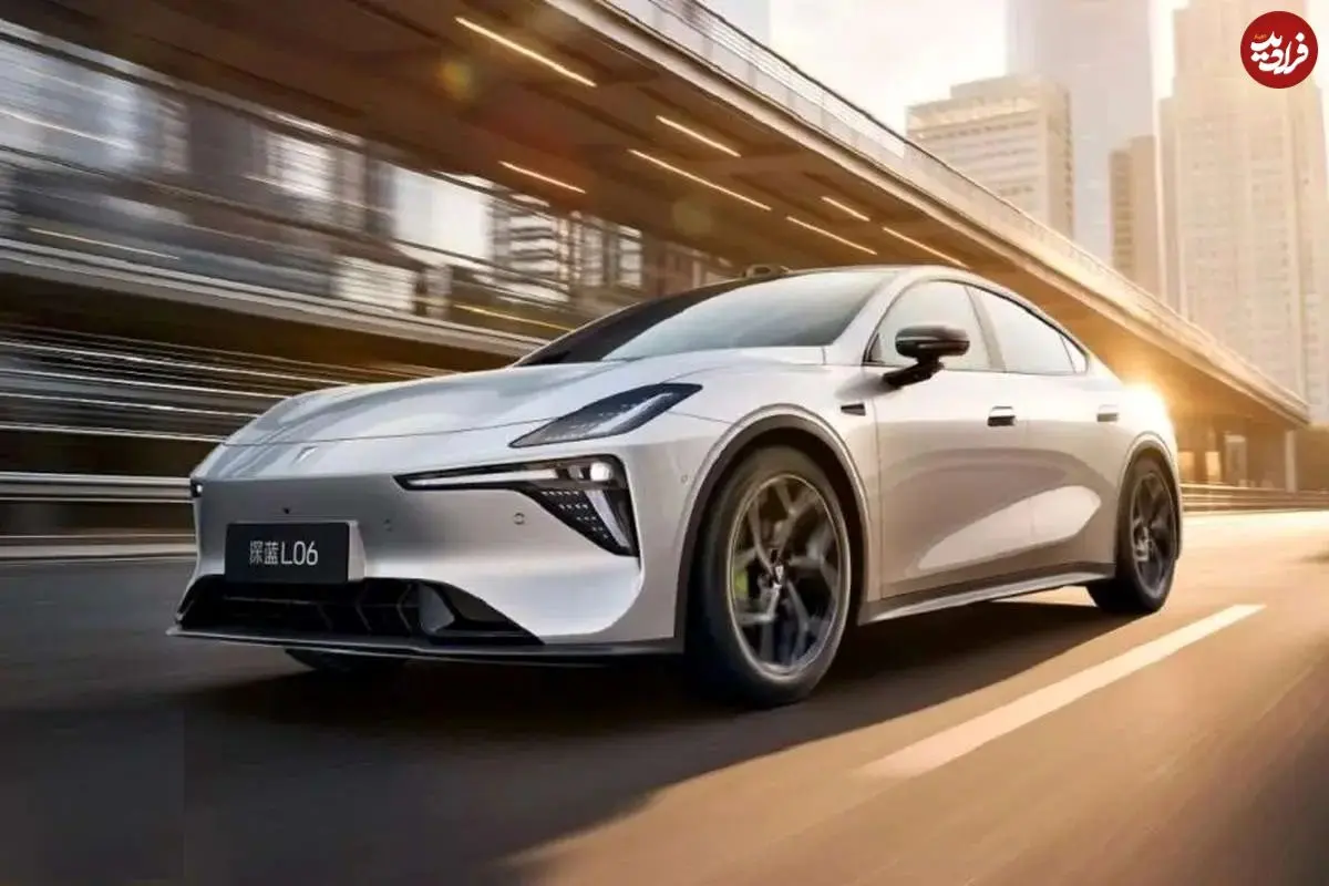 تصاویر؛ دیپال L۰۶؛ سدان برقی چینی با روح فراری و مغز تسلا