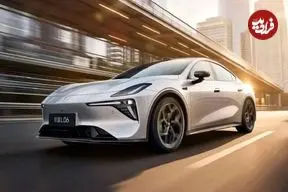 تصاویر؛ دیپال L۰۶؛ سدان برقی چینی با روح فراری و مغز تسلا