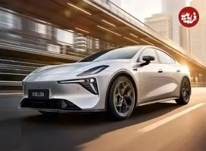 تصاویر؛ دیپال L۰۶؛ سدان برقی چینی با روح فراری و مغز تسلا