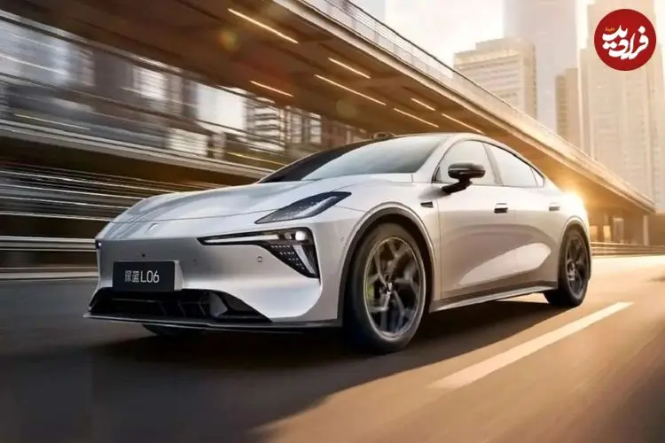 تصاویر؛ دیپال L۰۶؛ سدان برقی چینی با روح فراری و مغز تسلا