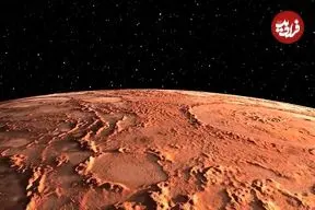 عکس روز ناسا از چهره شاد مریخ!