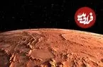 عکس روز ناسا از چهره شاد مریخ!