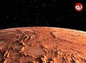عکس روز ناسا از چهره شاد مریخ!