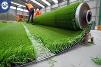 (ویدئو) چمن مصنوعی چگونه ساخته می شود؟