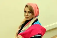 عکس| سفر زمان؛ «نسرین مقانلو و منوچهر هادی» در پشت‌صحنه سریال «دل»