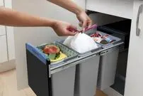 جای سطل زباله در آشپزخانه کجاست؟