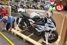 ببینید| موتورسیکلت های قدرتمند بی ام و چگونه ساخته می شوند؟