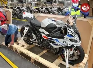 ببینید| موتورسیکلت های قدرتمند بی ام و چگونه ساخته می شوند؟