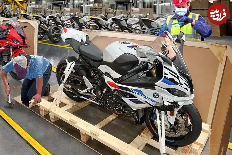 ببینید| موتورسیکلت های قدرتمند بی ام و چگونه ساخته می شوند؟