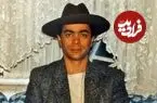 عکس| سفر در زمان؛ دیدار «چنگیز وثوقی و اکبر عبدی» در جوانی؛ دهه 70