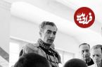 تصاویر؛ سفر در زمان؛ «محمدرضا پهلوی» در دفتر کارش؛ 2 فروردین 1337
