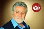 عکس| سفر به گذشته؛ بهروز وثوقی بعد مهاجرت و در کنار خودروی خاص اش؛ دهه 60