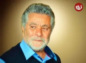 عکس| سفر به گذشته؛ بهروز وثوقی بعد مهاجرت و در کنار خودروی خاص اش؛ دهه 60