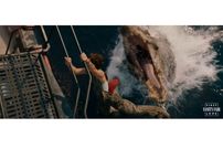 تصویری از موساسوروس در فیلم Jurassic World: Rebirth منتشر شد