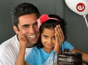 ببینید؛ منوچهر هادی، سوفیا را با این هدیه سورپرایز کرد