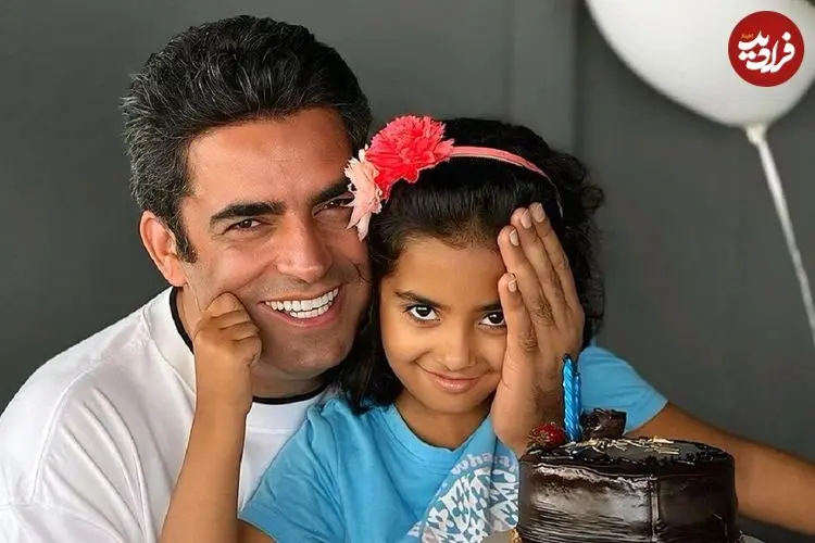 ببینید؛ منوچهر هادی، سوفیا را با این هدیه سورپرایز کرد