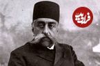 عکس؛ سفر به تاریخ؛ «مادر مظفرالدین شاه» در پیری در کنار «خواجه‌هایش»
