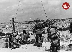 عکس؛ سفر در زمان؛ یک سرباز ایرانی از ارتش اسرائیل فرار کرد! 