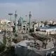 عکس| سفر زمان؛ یک کوچه در تجریش و منظرۀ گنبد امامزاده صالح؛ 100 سال قبل