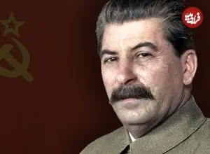 عکس| سفر در زمان؛ «استالین» در حال سخنرانی در جلسه حزب کمونیست در مسکو؛ سال 1314