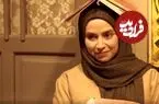عکس| سفر در زمان؛ «رویا مرزبان» در پشت صحنه سریال کلینیک رویا و در کنار یک هوادار