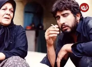 عکس| سفر در زمان؛ «علی» سریال آینه عبرت در 29 سالگی و در کنار چنگیز وثوقی؛ سال 71