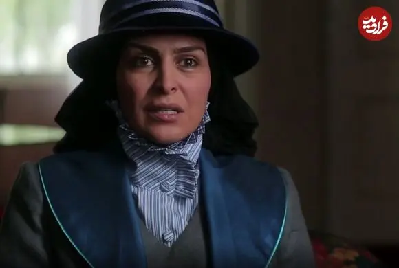 عکس| سفر در زمان؛ «کتایون» سریال گذر از رنج ها در مراسم عید فطر در لندن؛ سال 98