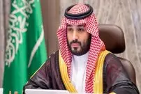 (عکس) استایل بن سلمان در محل کار؛ رونمایی ولیعهد عربستان از دفتر کارش!