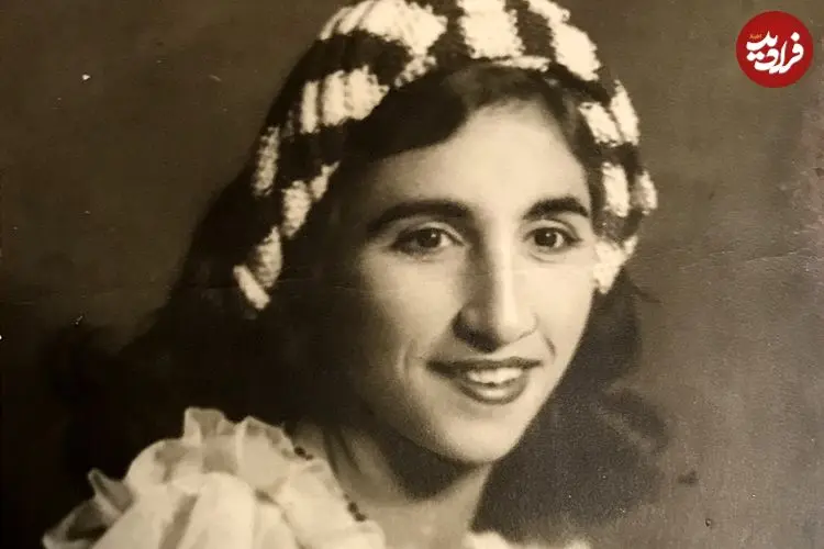 عکس| سفر در زمان؛ «گیتی فروهر» بازیگر قبل انقلاب در 54 سالگی؛ سال 1359