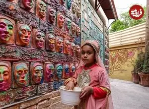 این کوچه شیراز چرا مقصد گردشگران شد؟؛ روایت قصه گویی دیوارهای سیمانی