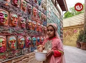 این کوچه شیراز چرا مقصد گردشگران شد؟؛ روایت قصه گویی دیوارهای سیمانی