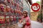 این کوچه شیراز چرا مقصد گردشگران شد؟؛ روایت قصه گویی دیوارهای سیمانی