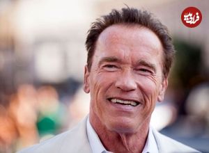 عکس| سفر در زمان؛ «آرنولد» در حال دویدن در لس‌آنجلس؛ سال 1355