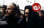 عکس| سفر در زمان؛ «آیت‌الله طالقانی» در حال اقامه نماز جماعت در ارتفاعات طالقان؛ دهه 40