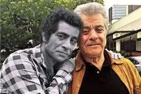 عکس| سفر در زمان؛ «بهروز وثوقی» در کنار «آنتونی کوئین»؛ سال 56