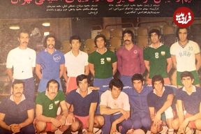 عکس؛ سفر در زمان؛ والیبال ایران ۵۰ سال پیش: چهارم آسیا شد! 