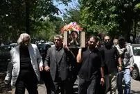 تصاویر| متن و حاشیه مراسم وداع با پیکر بهناز نازی