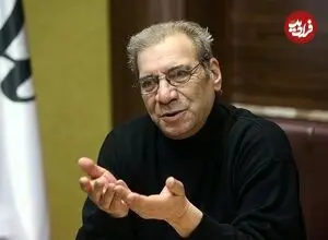 عکس| سفر زمان؛ عیادت «اکبر عبدی» از «حسین محب اهری» در بیمارستان؛ سال 97