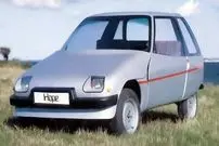 تصاویر؛ یکی از تلاش‌های ملی دانمارک در صنعت خودرو؛ هوپ ویسپر که اولین حرکتش افتادن بود!