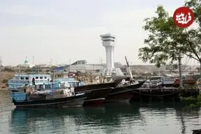 تصاویری از داخل و بیرون برج چابهار قبل از انهدام