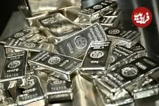 آخرین قیمت انس نقره امروز یکشنبه 13 اردیبهشت 1405