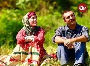 عکس| سفر زمان؛ عکس یادگاری «قربان، قمر، سوجان و زیبا» در پشت‌صحنه سریال سوجان