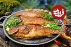 ببینید| غذای روستایی در انگلیس؛ صید و کباب کردن ماهی قزل آلای رنگین کمان در طبیعت