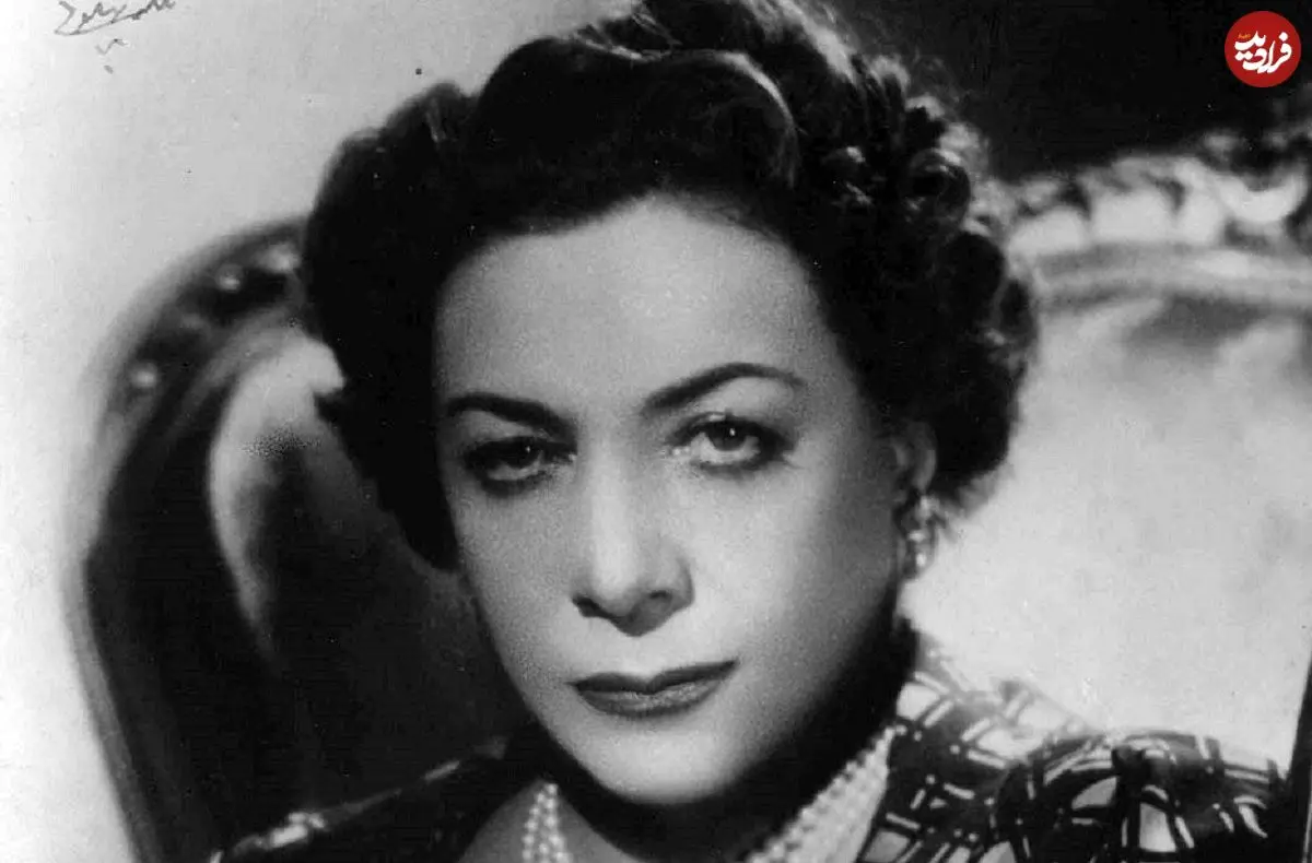 عکس| سفر در زمان؛ «تاج‌الملوک، زن دوم رضاخان» در اواخر عمرش؛ دهه 50