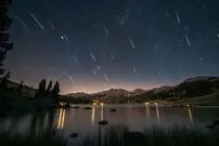 تماشایی‌ترین بارش شهابی سال در راه است؛ آسمان میزبان پرسئیدها