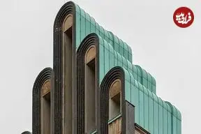 عکس| برج عروسی؛ معماری جالبی که به افتخار یک ازدواج شکل گرفت!