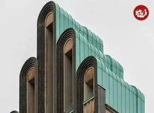 عکس| برج عروسی؛ معماری جالبی که به افتخار یک ازدواج شکل گرفت!