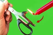 (ویدئو) چگونه قیچی های شکسته را تعمیر کنیم؟